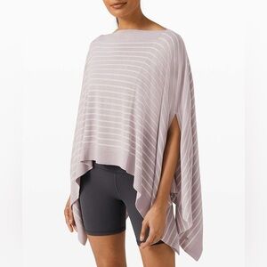 New Lululemon Forward Flow Poncho Top